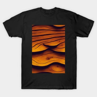 Wood pattern, a perfect gift for any woodworker or nature lover! #52 T-Shirt